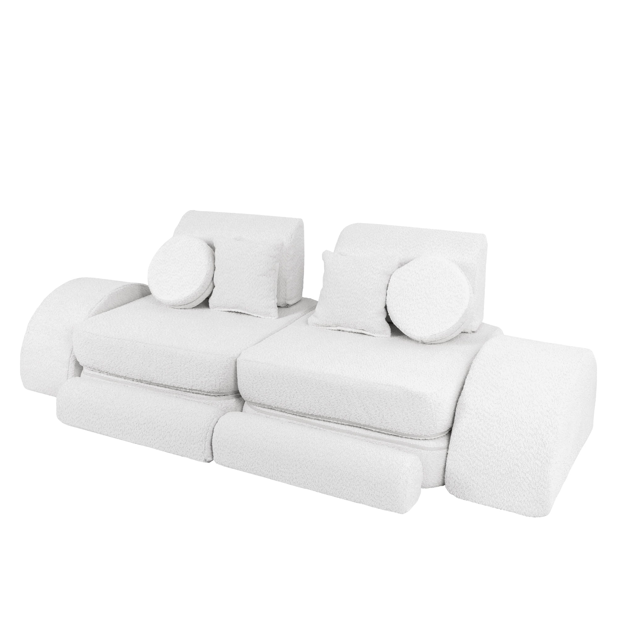 Pocket Sofa Boucle Meowbaby