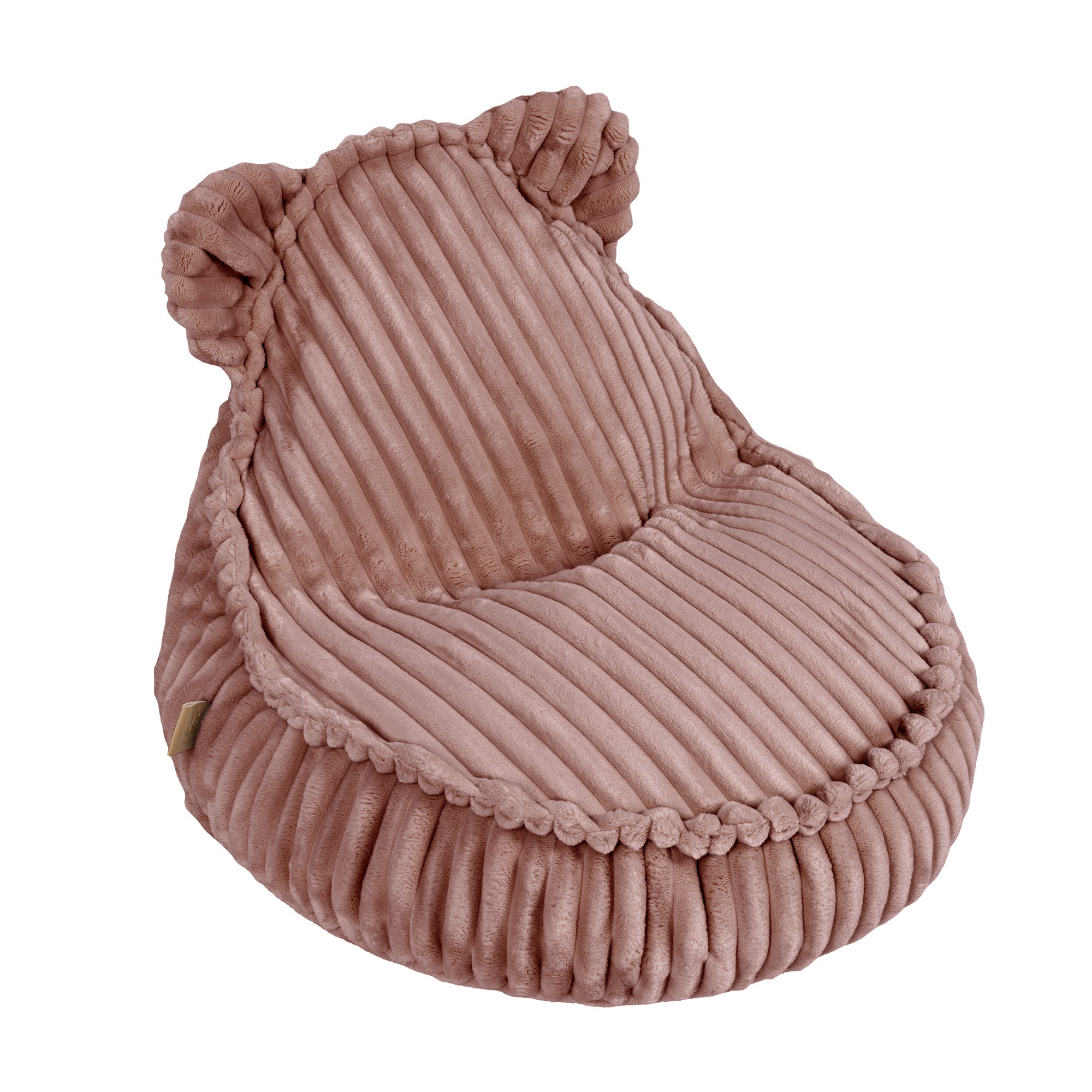 Meowbaby Churros Sako Bag Teddy Ruby Chocolate Pink