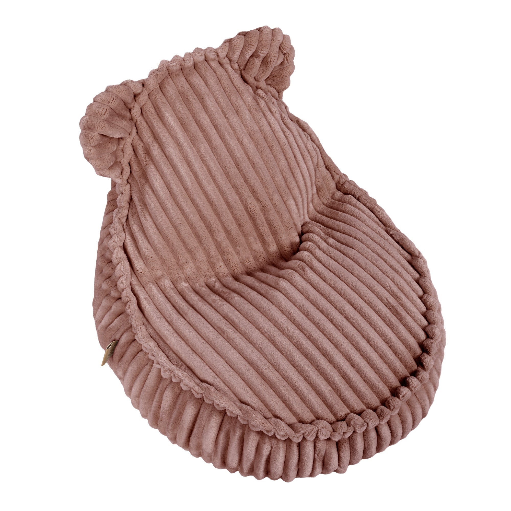 Meowbaby Churros Sako Bag Teddy Ruby Chocolate Pink