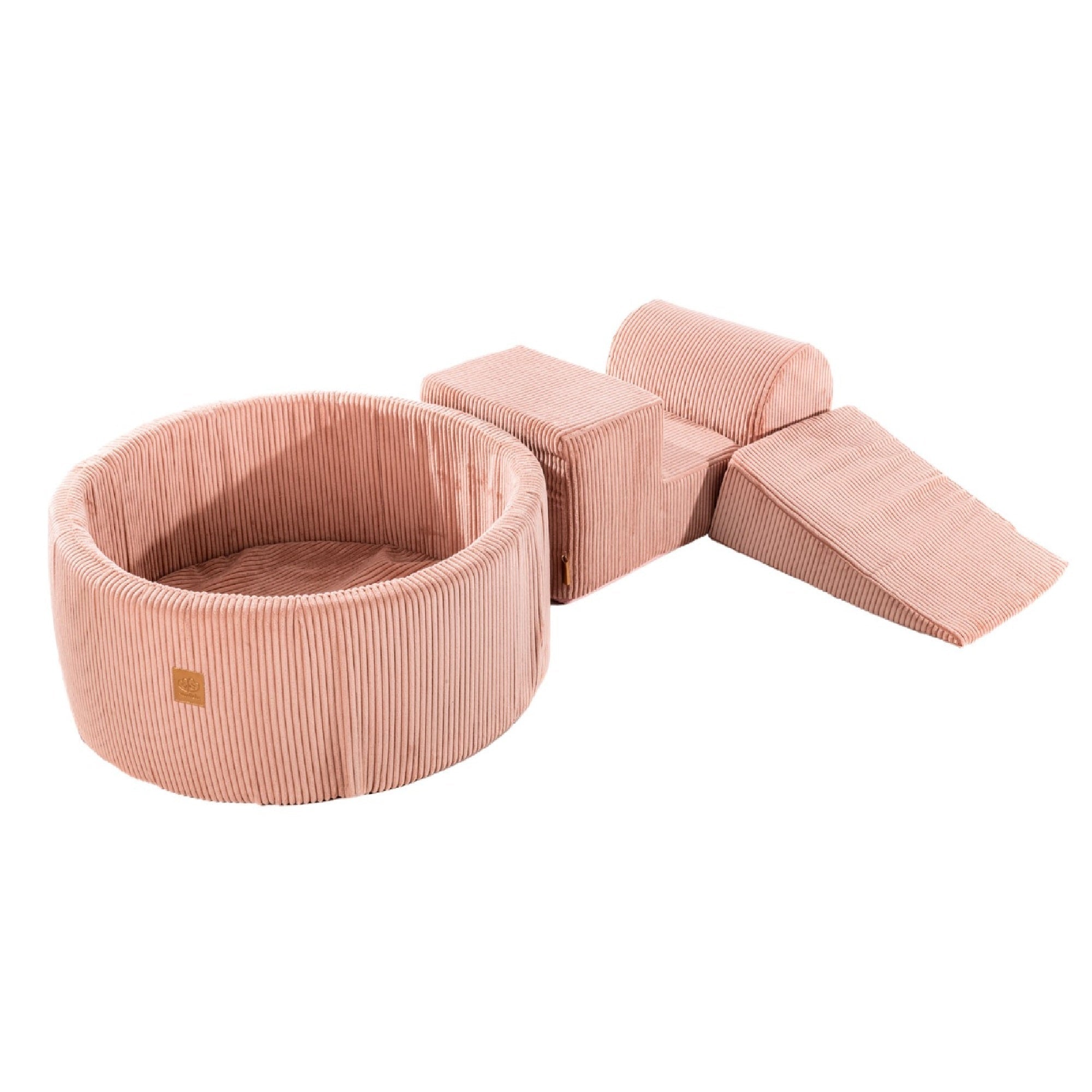 Hrací sestava z pěnových bloků - 4-dílná sada | Kolekce Harmonie (Aesthetic)