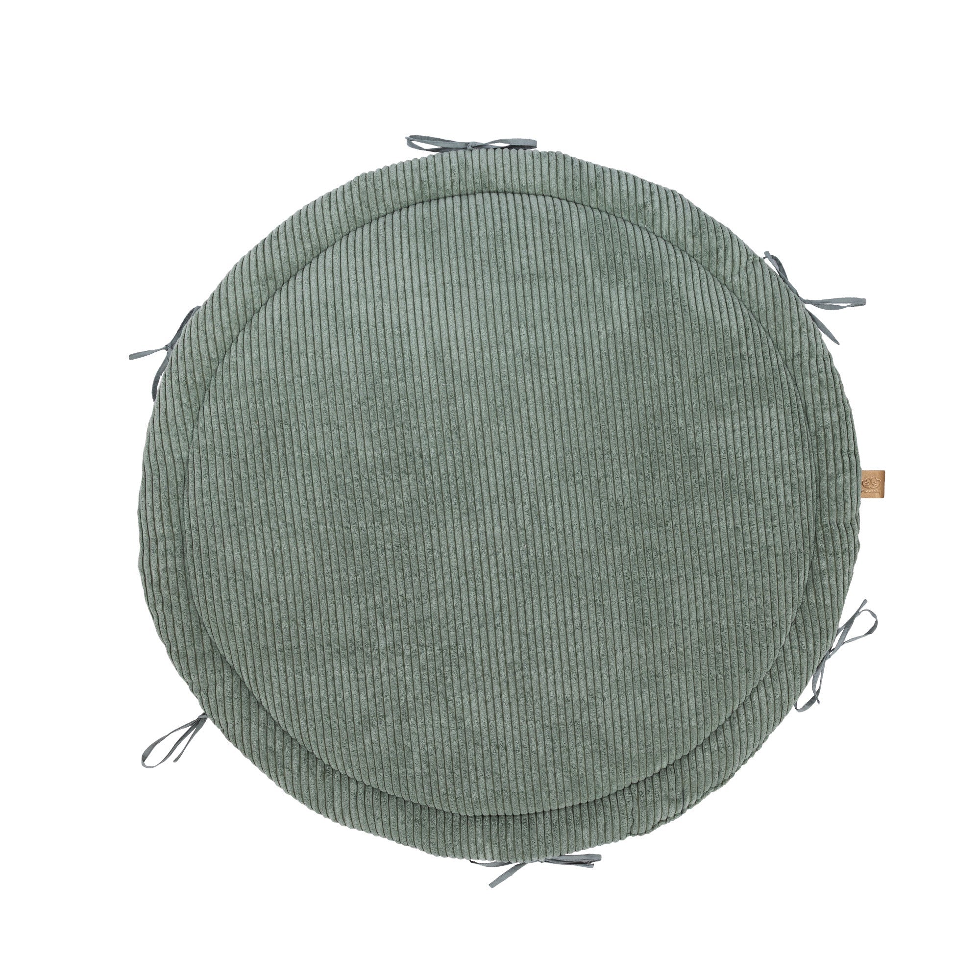 Aesthetic Baby Play Mat with Braided Bumper