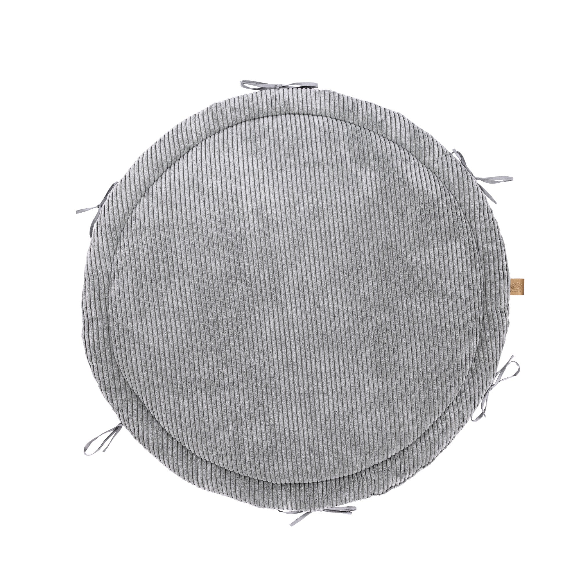 Aesthetic Baby Play Mat with Braided Bumper