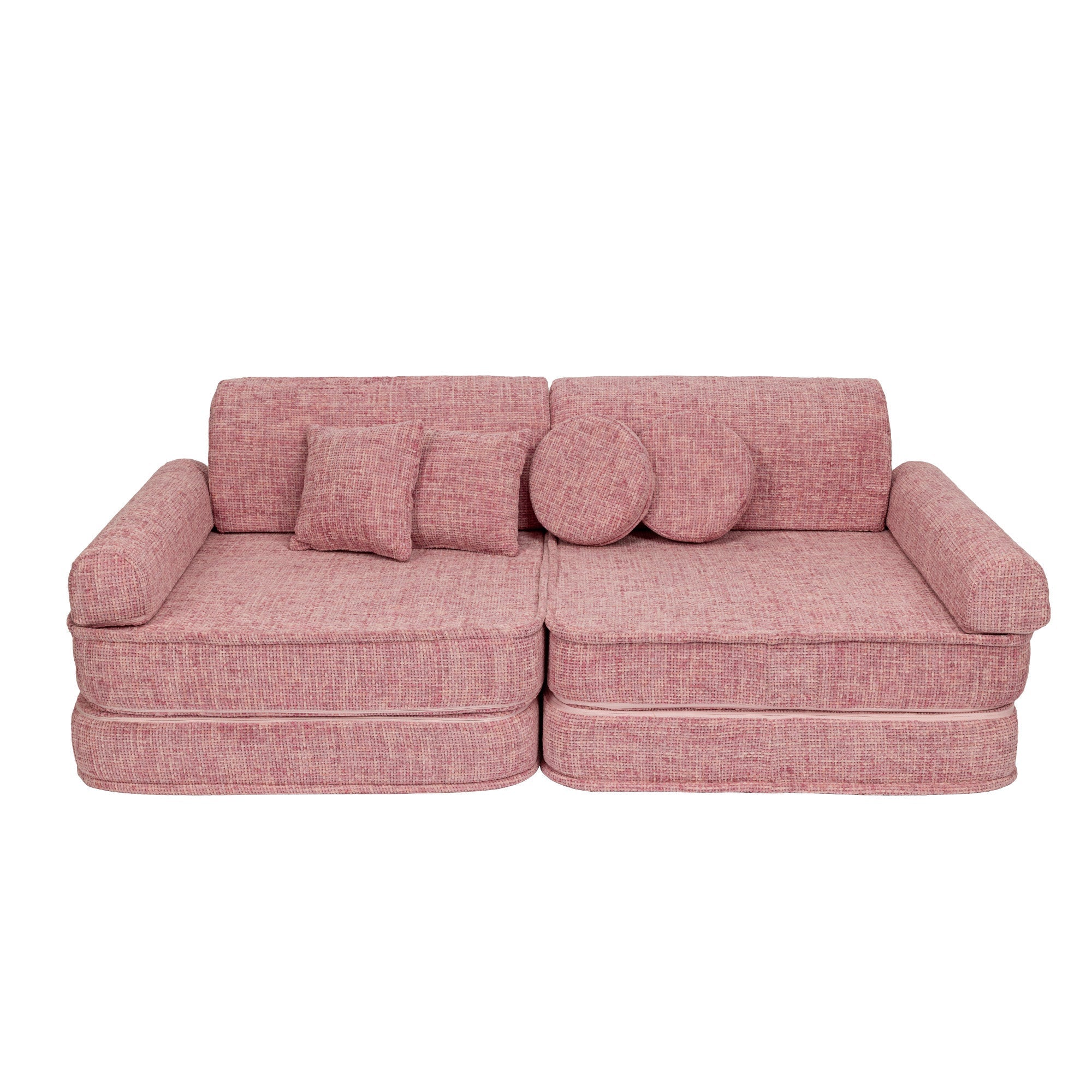 Meowbaby Tangle Kids Play Sofa - Modular Play Couch | 8 Pieces