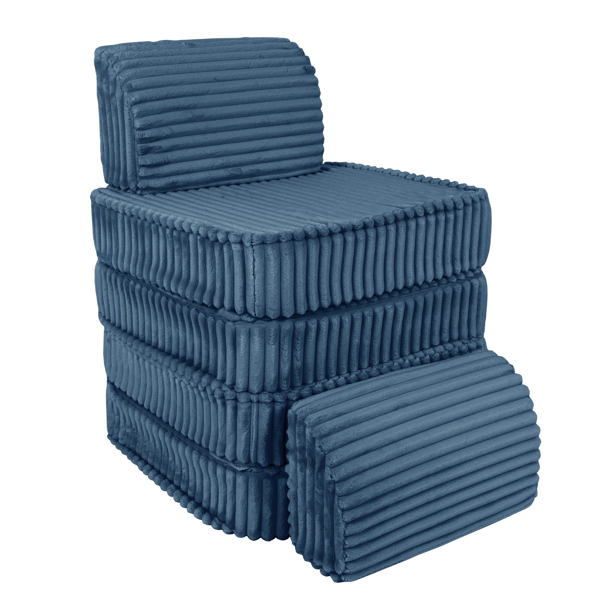 Meowbaby Churros Pocket Sofa Basic Midnight Blue