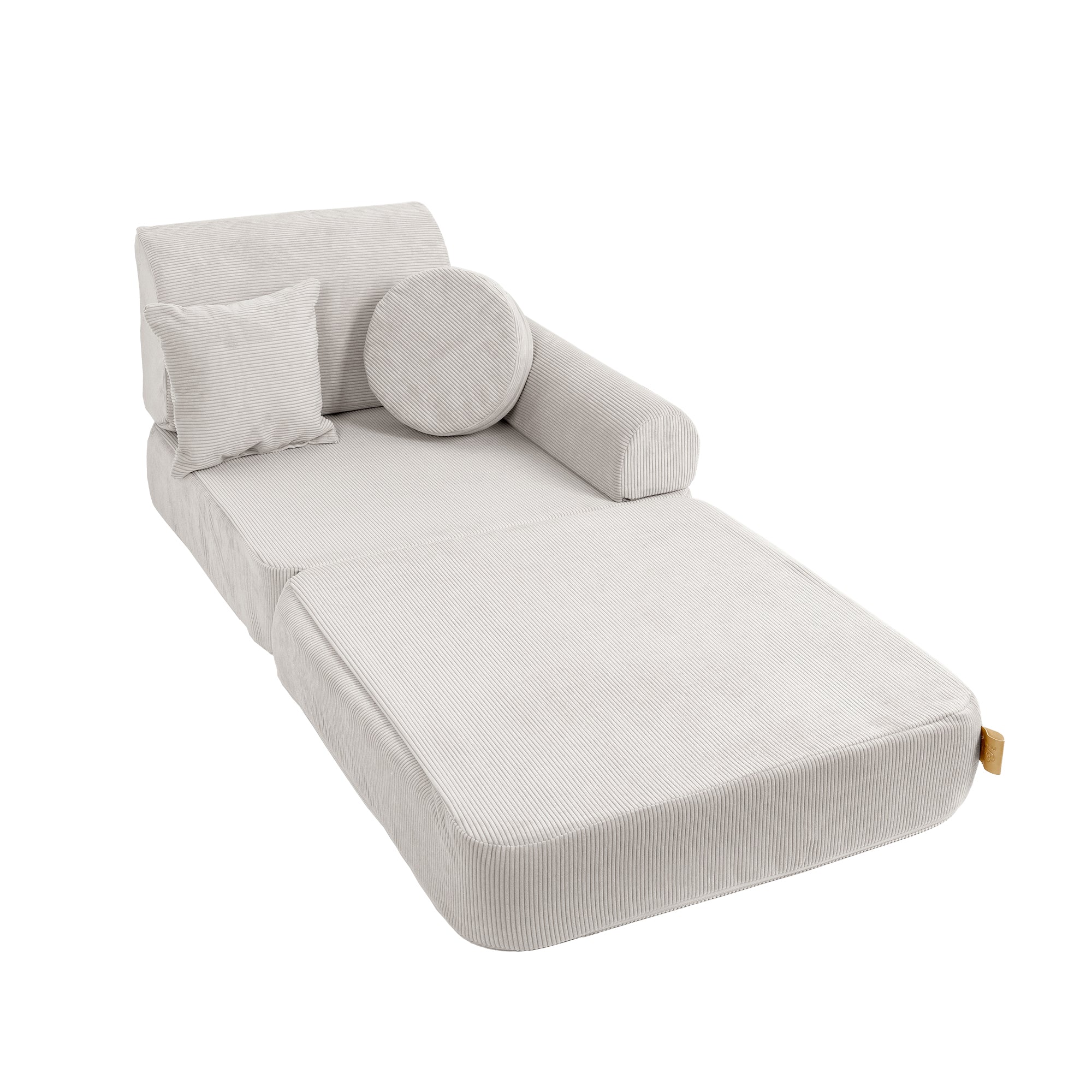 Dětská modulární pohovka 10-dílná | Kolekce Elegance (Slimcord)
