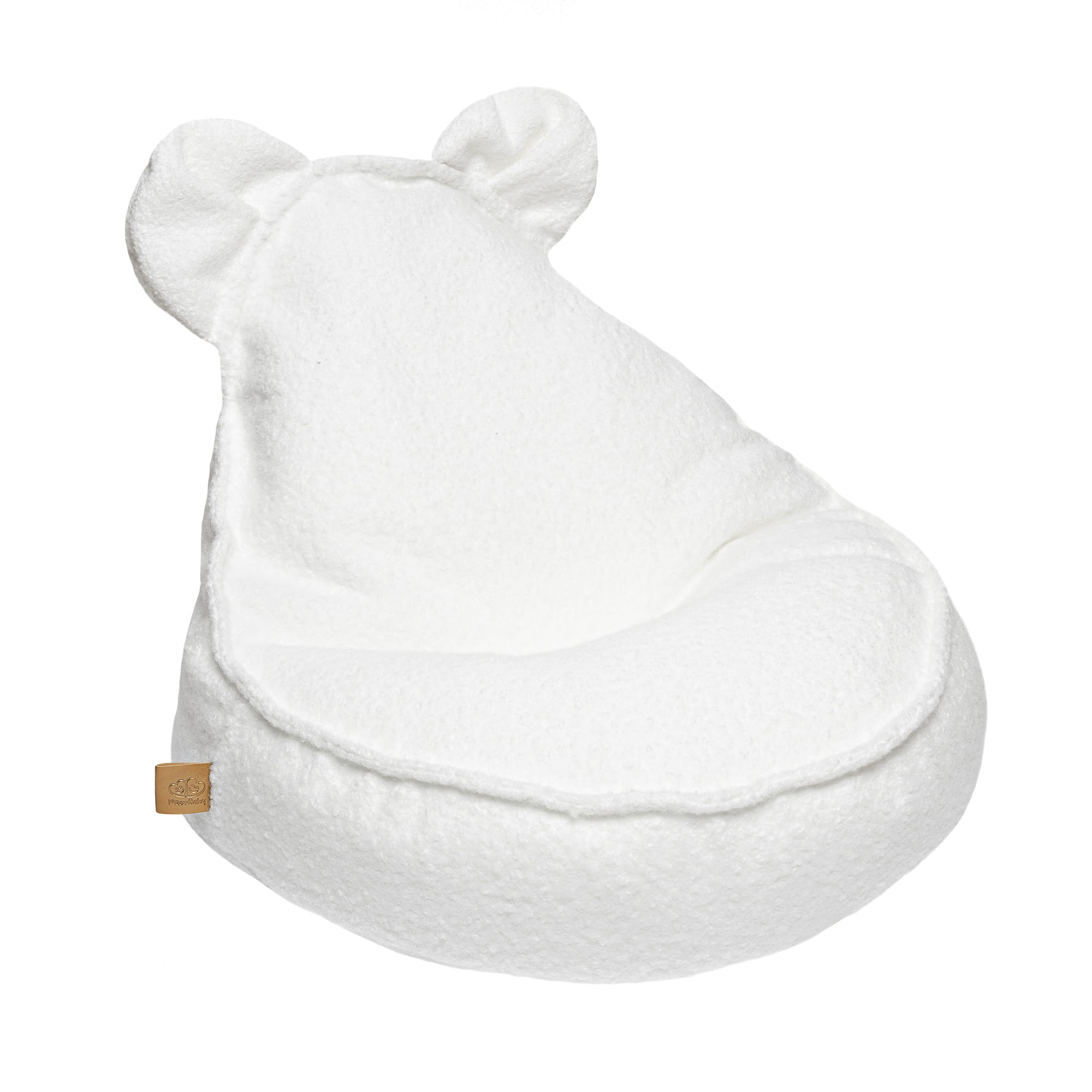 Meowbaby Boucle Sako Bag Teddy - Bean Bag for Kids