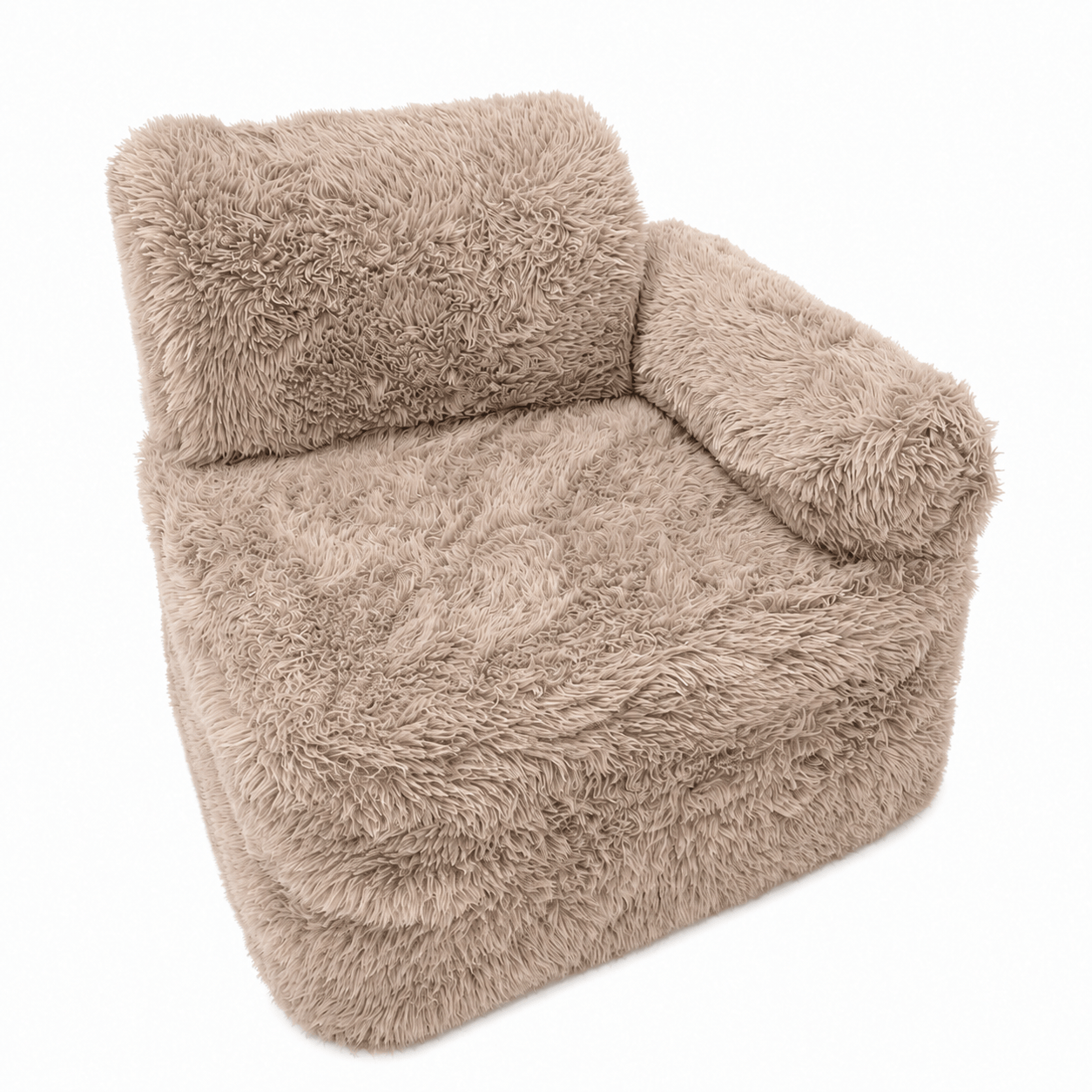 Meowbaby Modular Armchair for Children – 3 Pieces | Mammoth | 60 cm