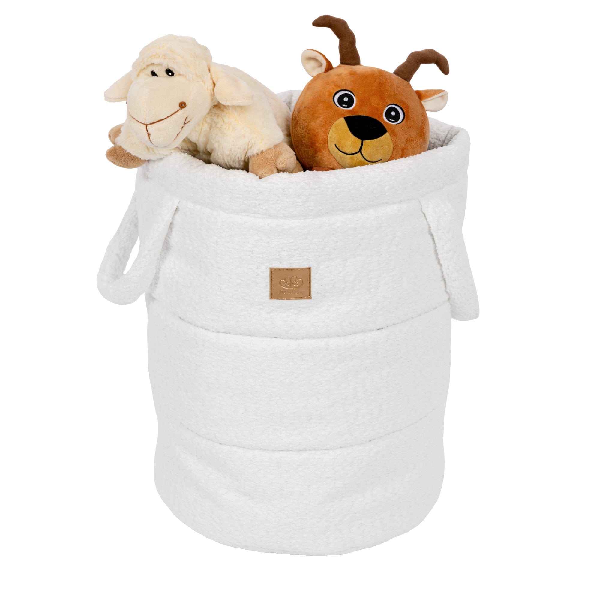 Meowbaby Toy Basket for Children – Room Organizer | Boucle