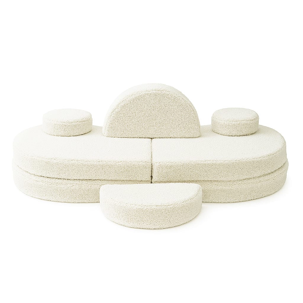 Meowbaby Modular Sofa for Kids Coccolo – 6 Pieces | Bearly