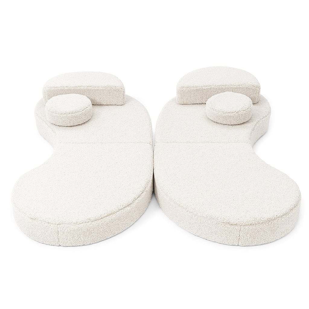 Meowbaby Modular Sofa for Kids Coccolo – 6 Pieces | Bearly
