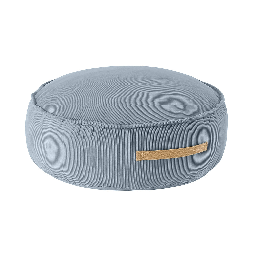 Kulatý puf | Kolekce Elegance (Slimcord)