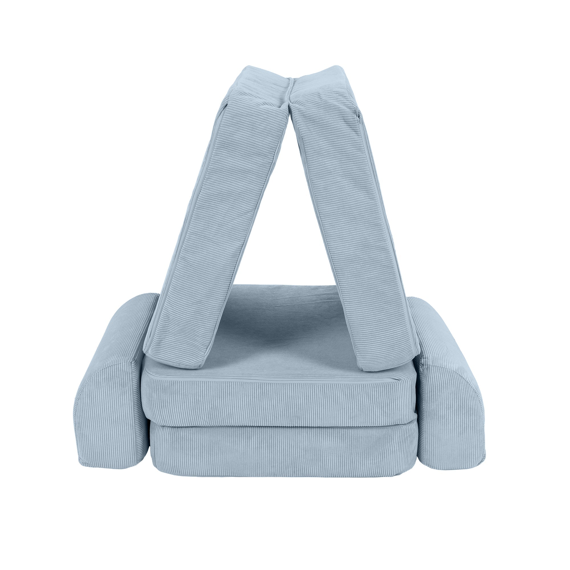Dětská modulární pohovka 4-dílná | Kolekce Elegance (Slimcord)
