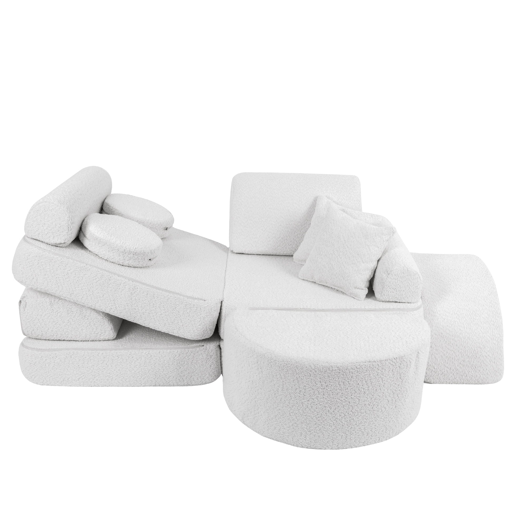 Pocket Sofa Boucle Meowbaby