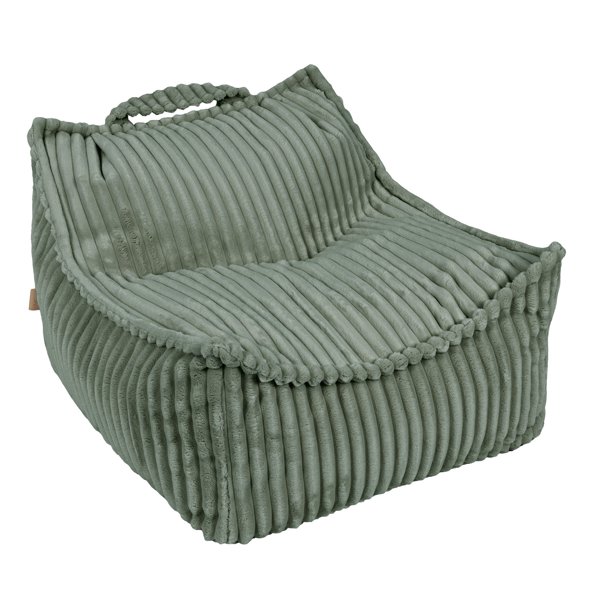 Meowbaby Churros Sako Bag Olive Sage Green