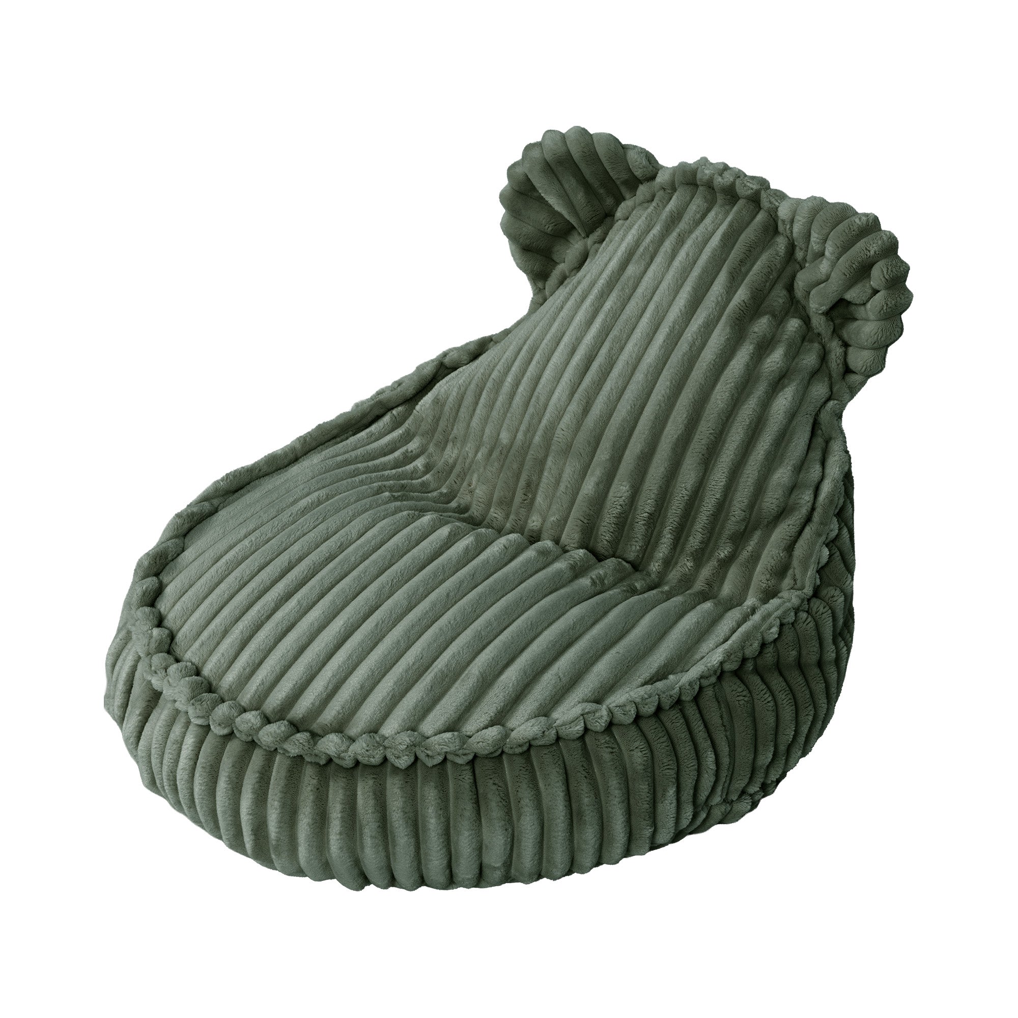 Meowbaby Churros Sako Bag Teddy Olive Sage Green