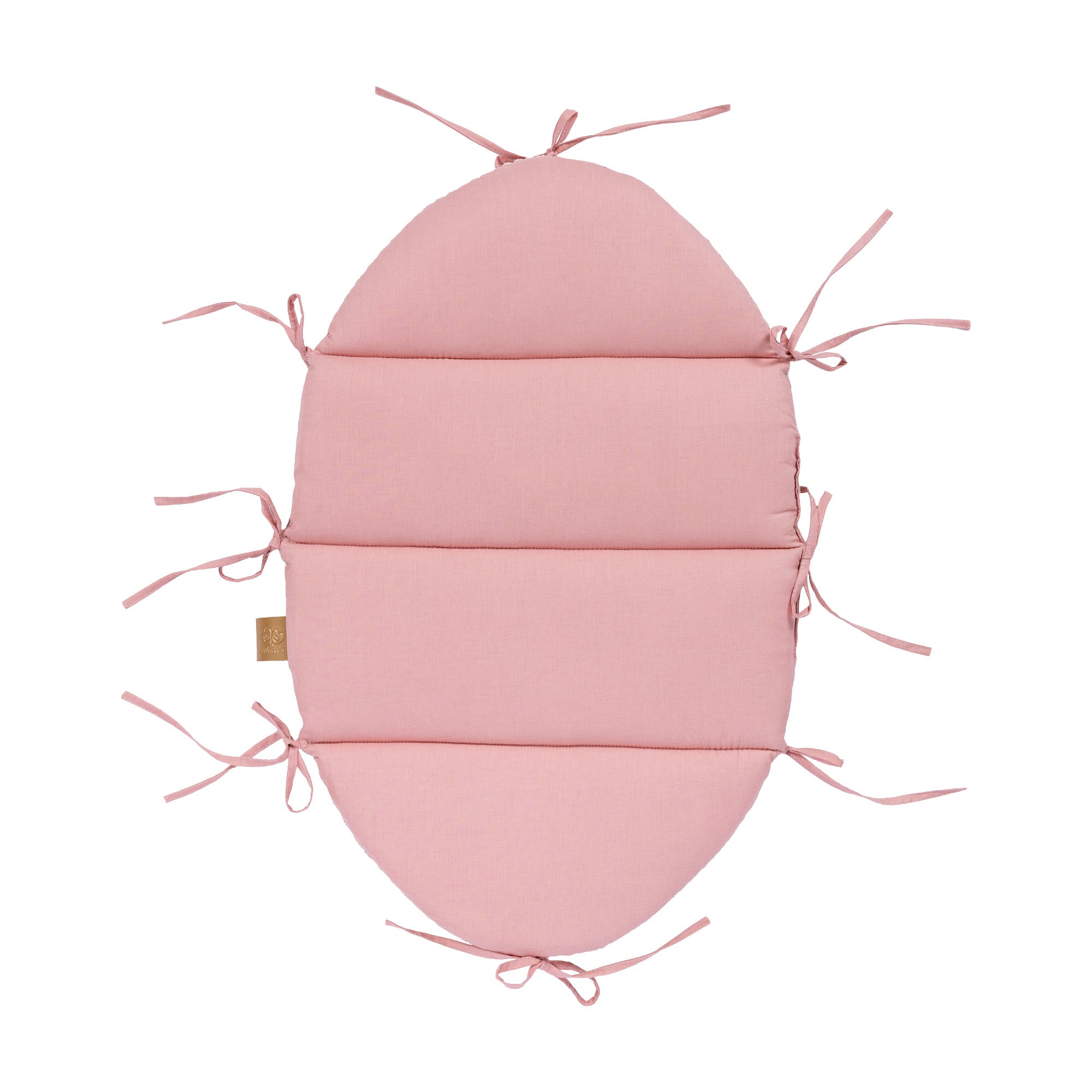 Aesthetic Baby Play Mat with Braided Bumper