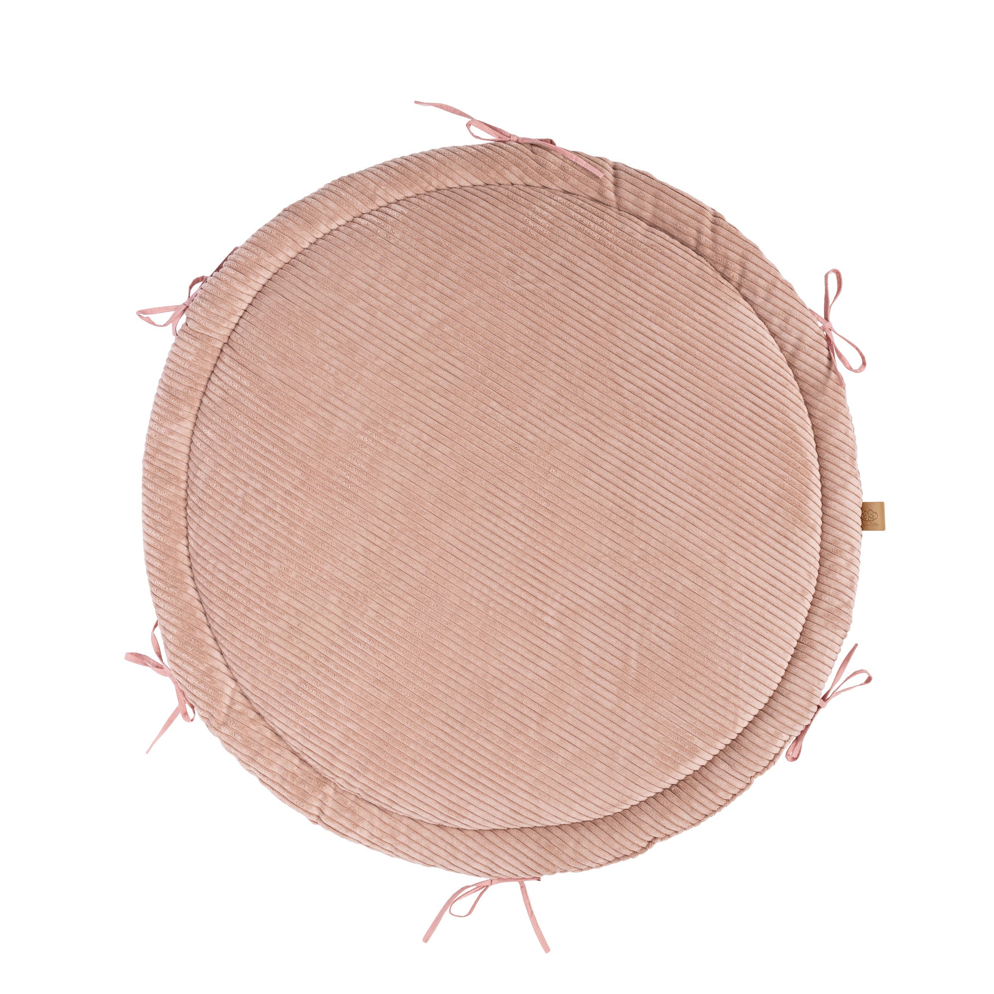 Aesthetic Baby Play Mat with Braided Bumper