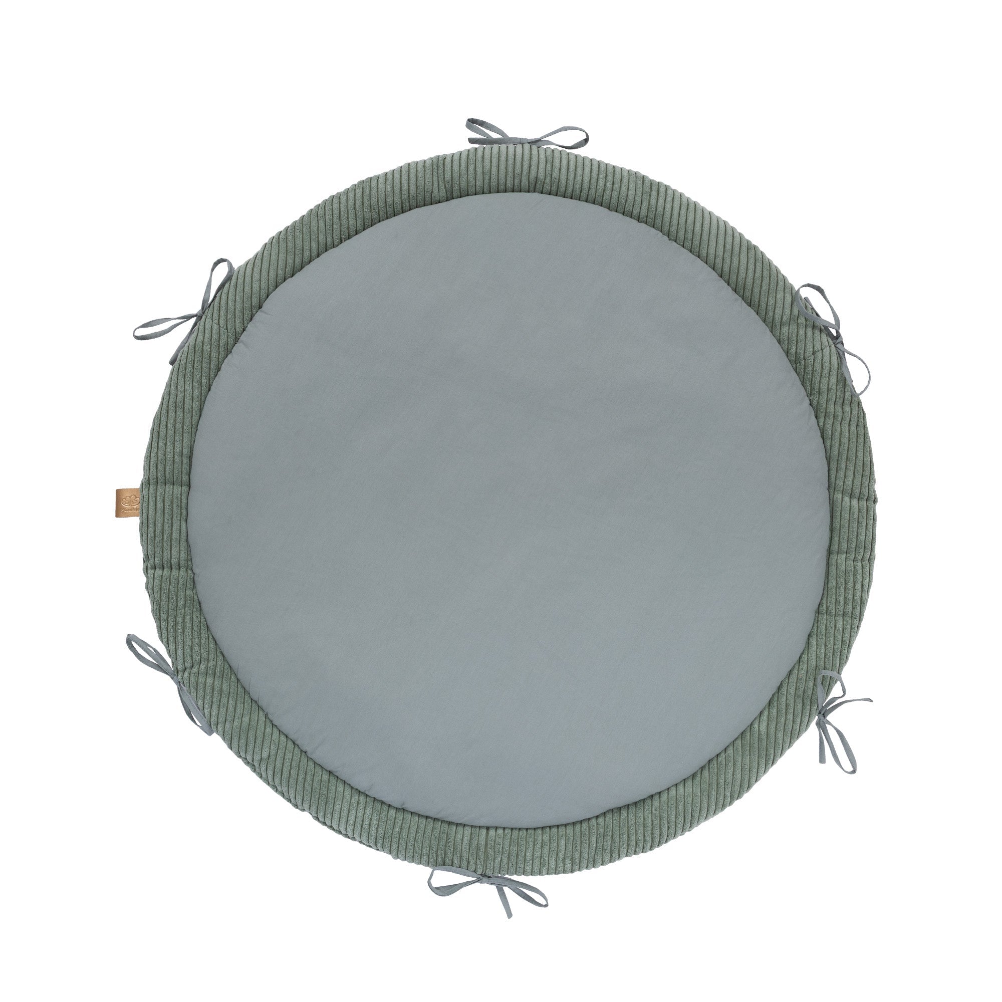 Aesthetic Baby Play Mat with Braided Bumper