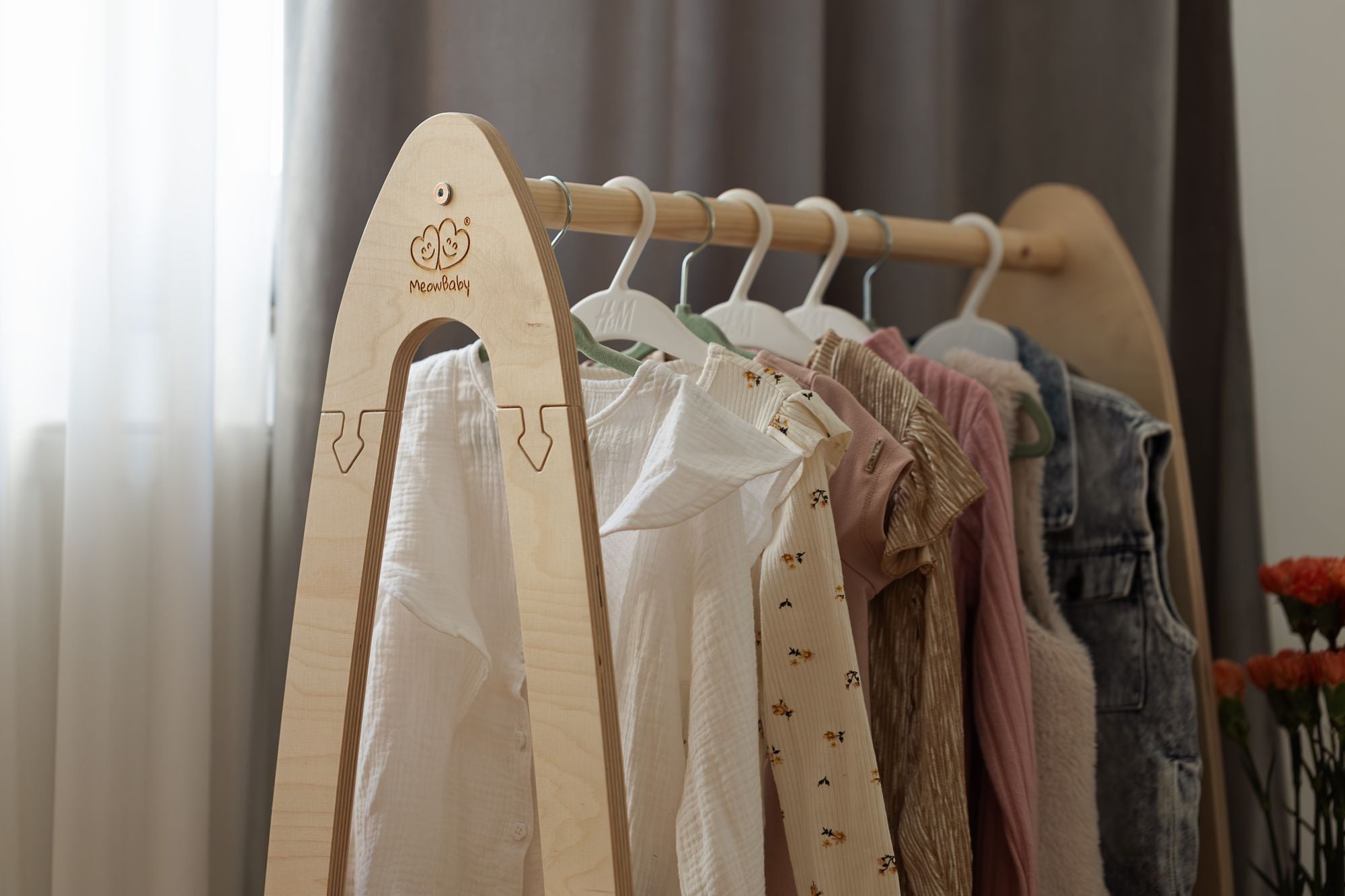 Hanger for clothes MeowBaby® Soft Hanger