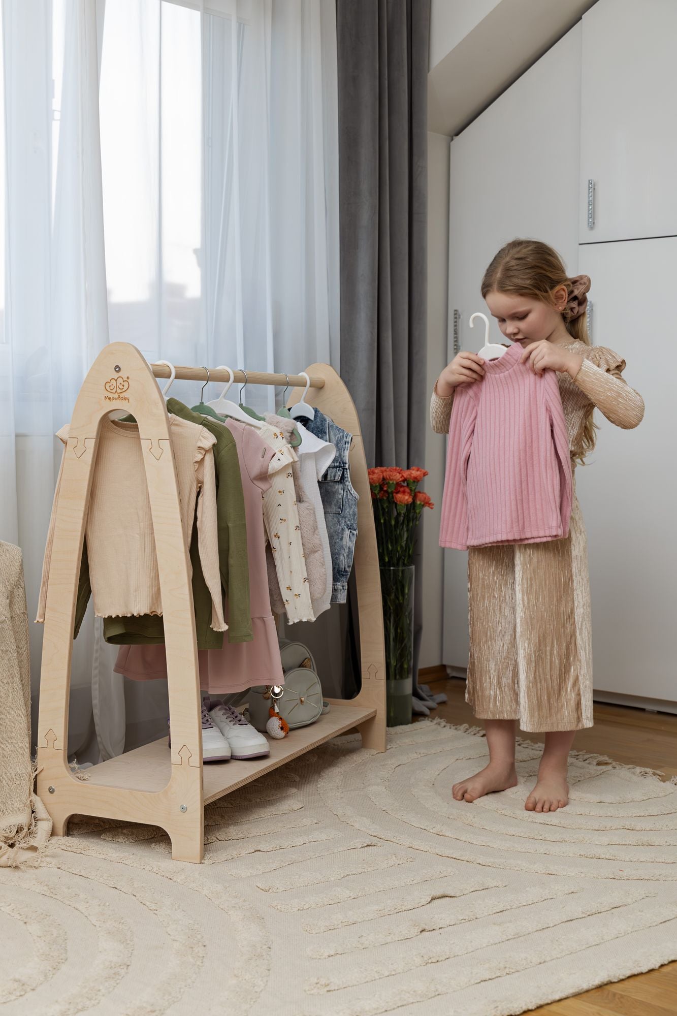 Hanger for clothes MeowBaby® Soft Hanger