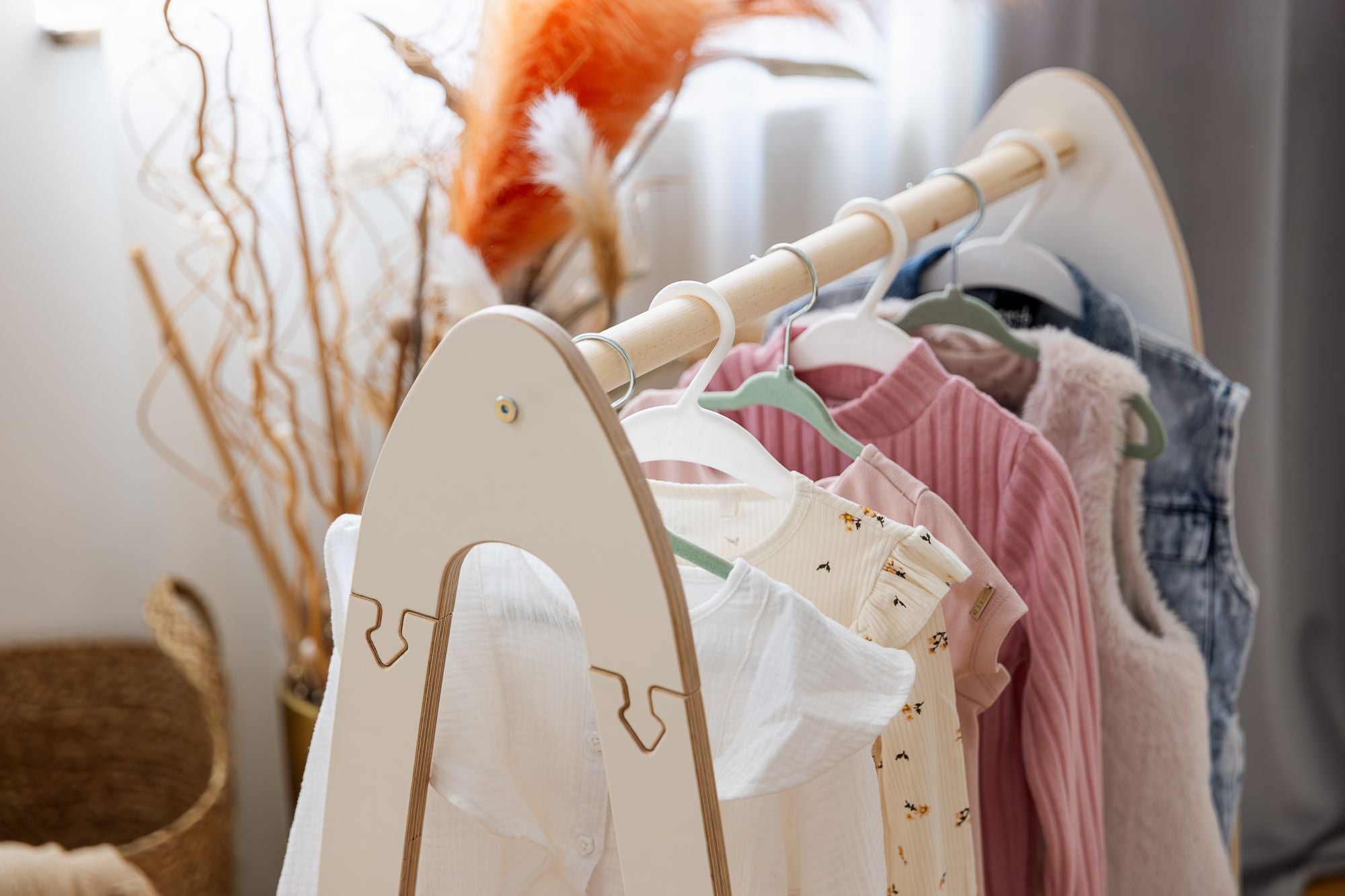 Hanger for clothes MeowBaby® Soft Hanger