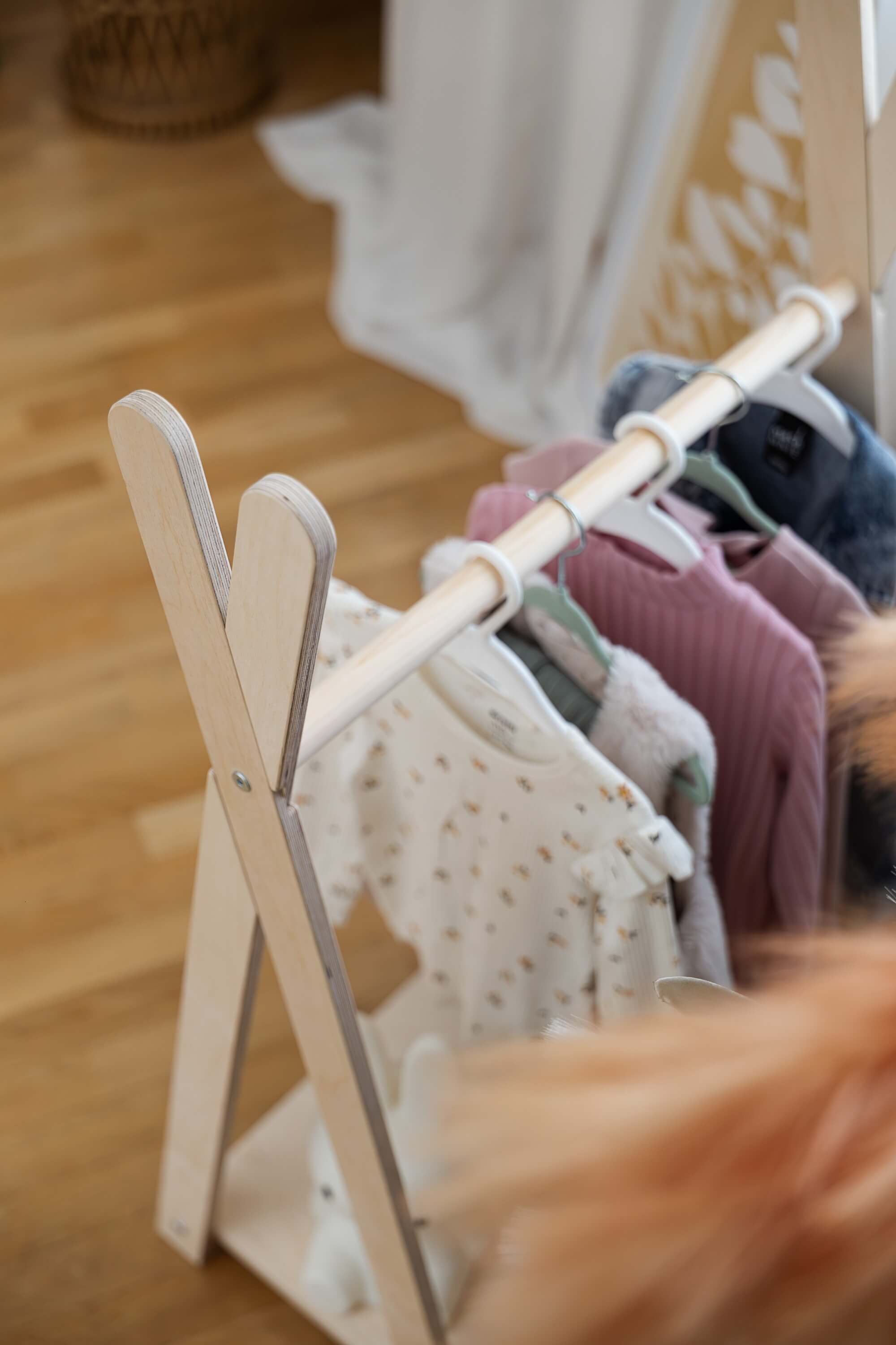 Clothes hanger MeowBaby® Tipi Hanger