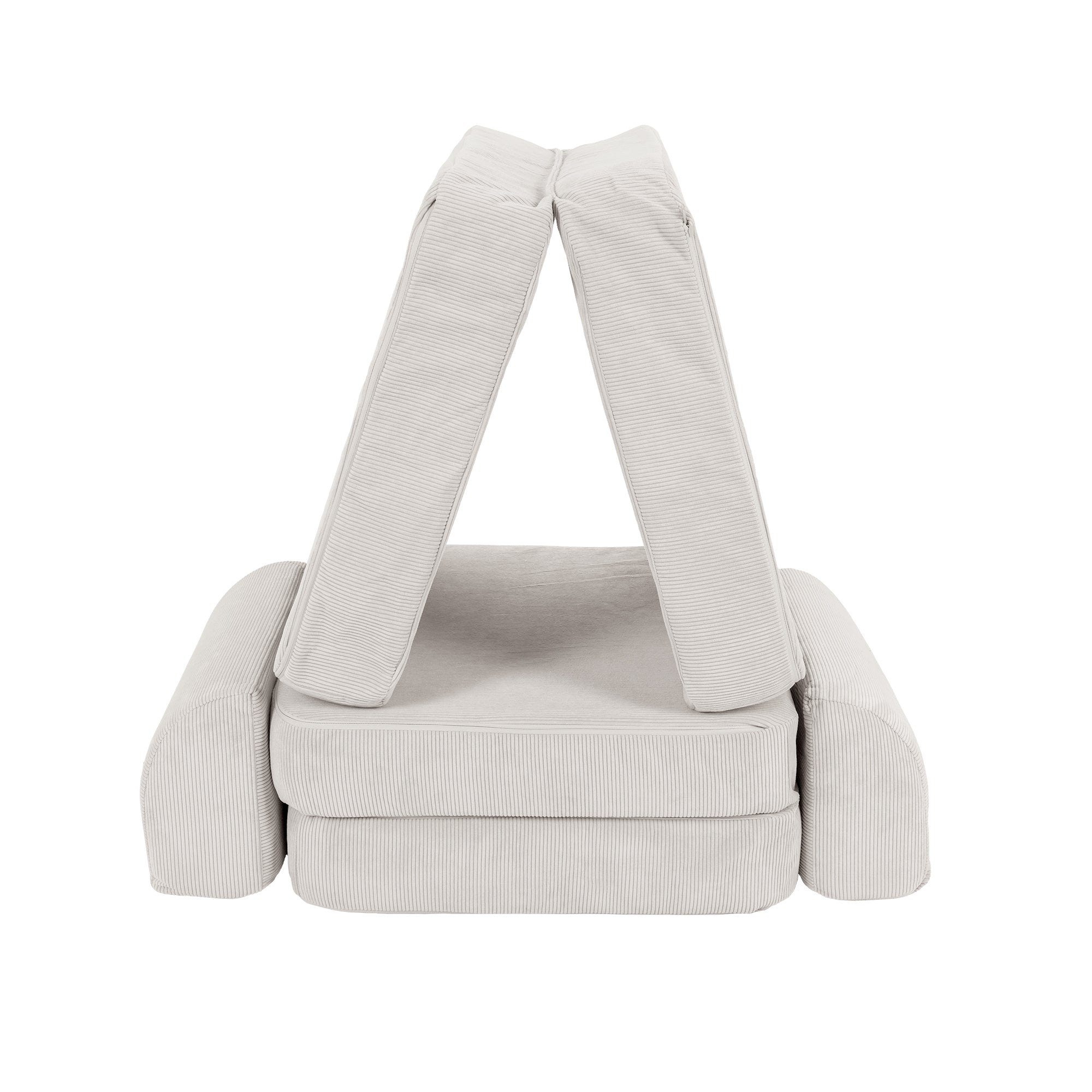 Dětská modulární pohovka 4-dílná | Kolekce Elegance (Slimcord)
