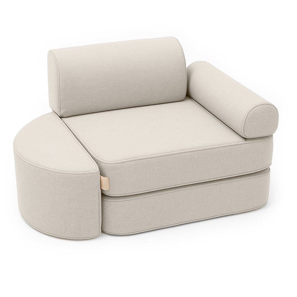Meowbaby Kids Play Armchair – Modular Play Couch | 4 Pieces | Outzy