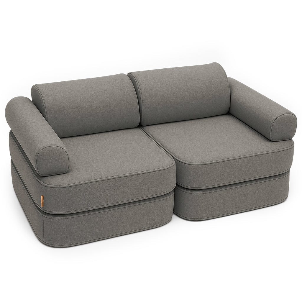 Meowbaby Kids Play Sofa Plus – Modular Play Couch | 6 Pieces | Outzy
