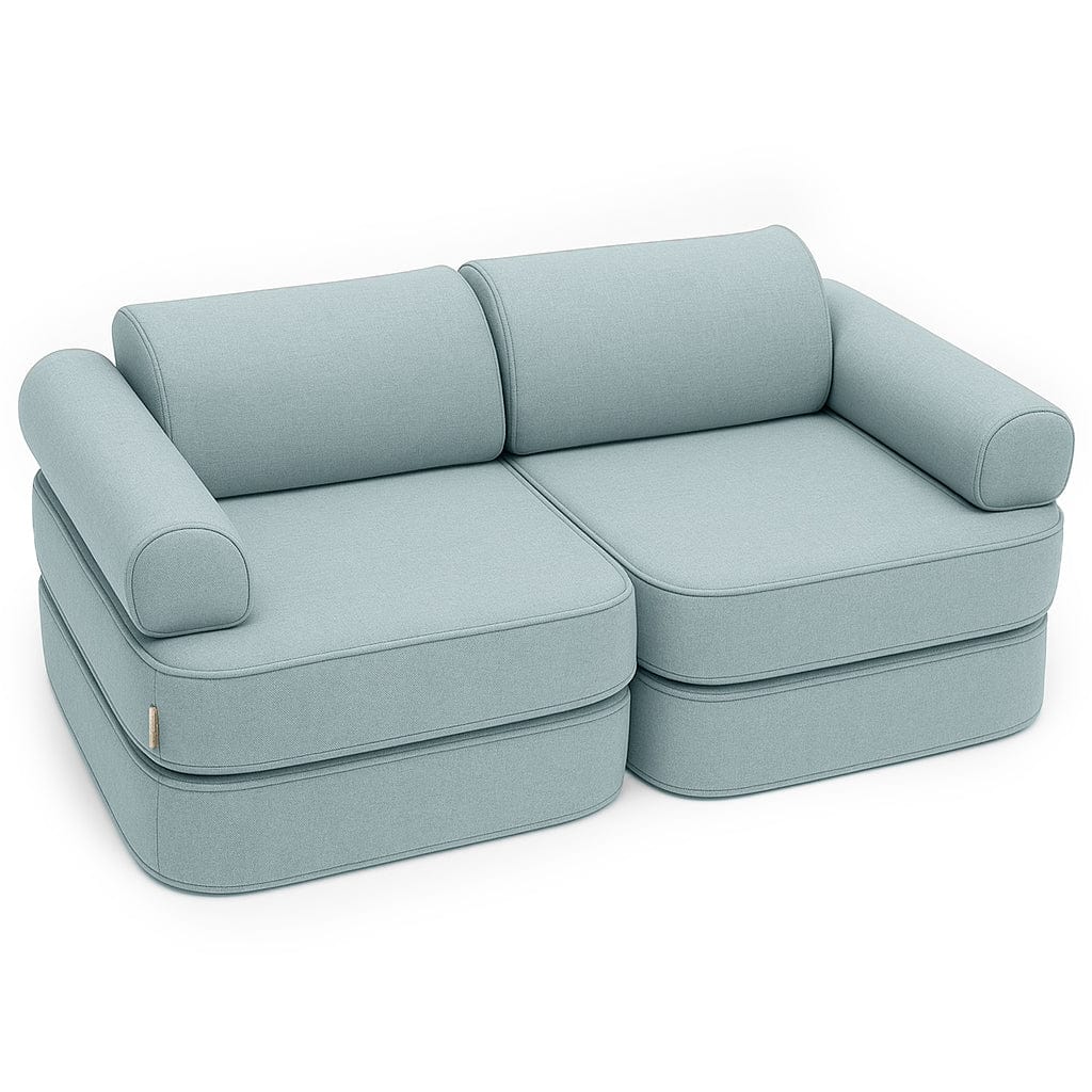 Meowbaby Kids Play Sofa Plus – Modular Play Couch | 6 Pieces | Outzy