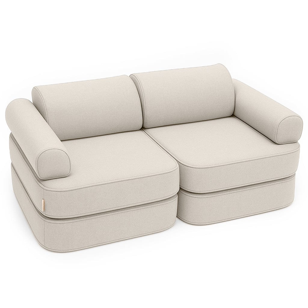 Meowbaby Kids Play Sofa Plus – Modular Play Couch | 6 Pieces | Outzy