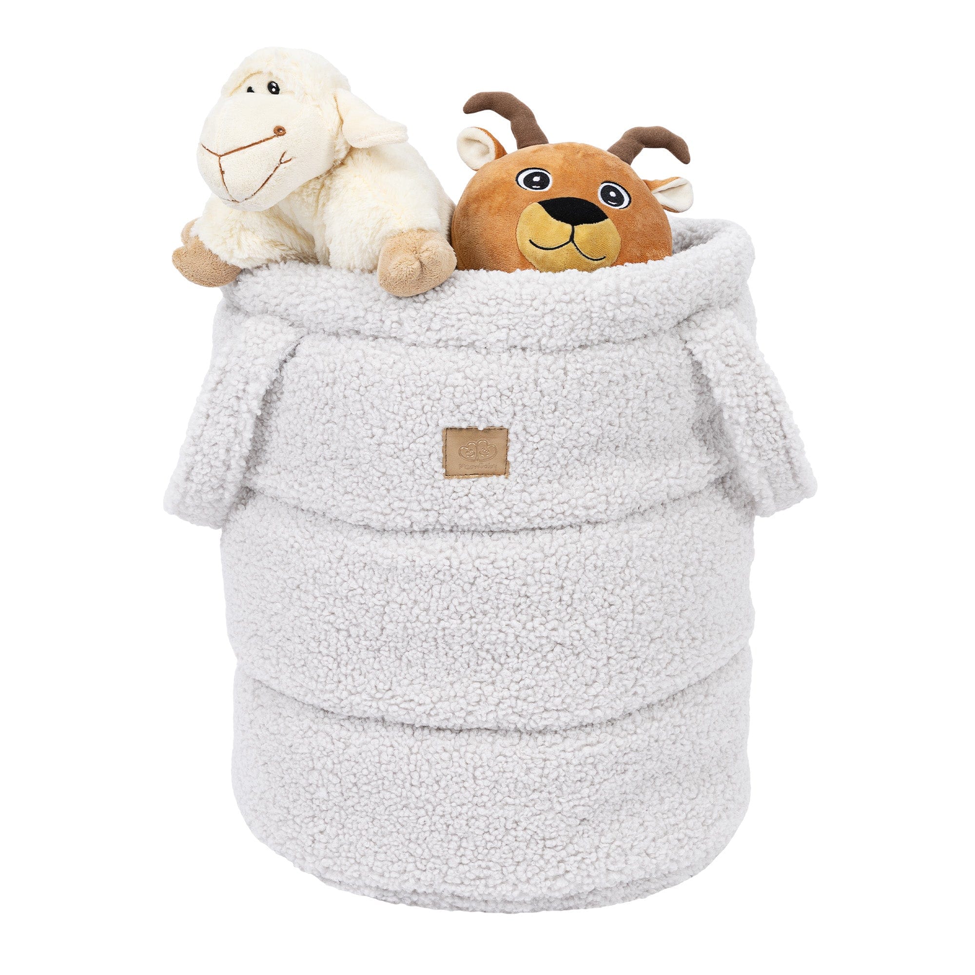 Meowbaby Baby Toy Basket – Room Organizer | Bearly 