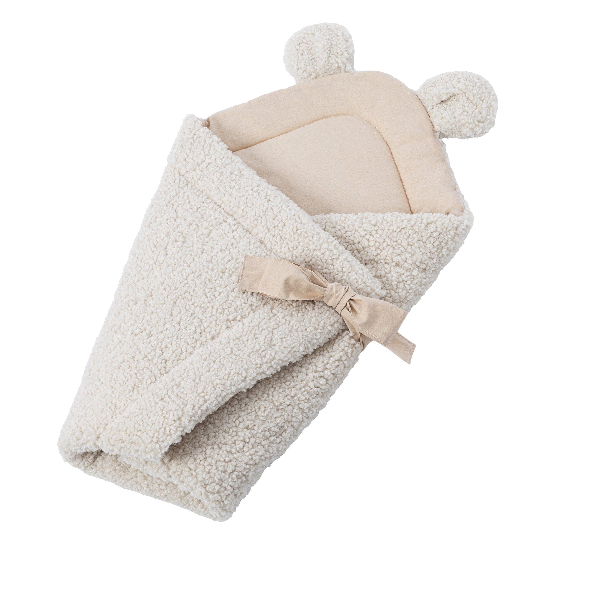 Meowbaby Baby Swaddle for Sleeping and Cuddling – Soft and Safe | Bearly 