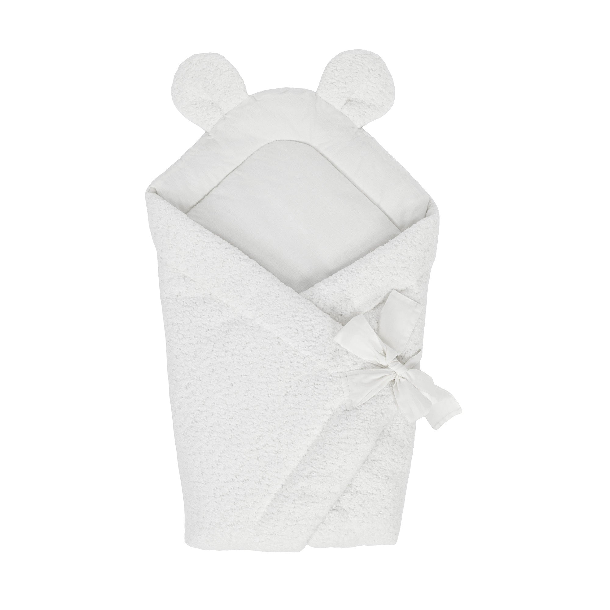 Meowbaby Baby Swaddle for Sleeping and Wrapping – Soft and Safe | Boucle 