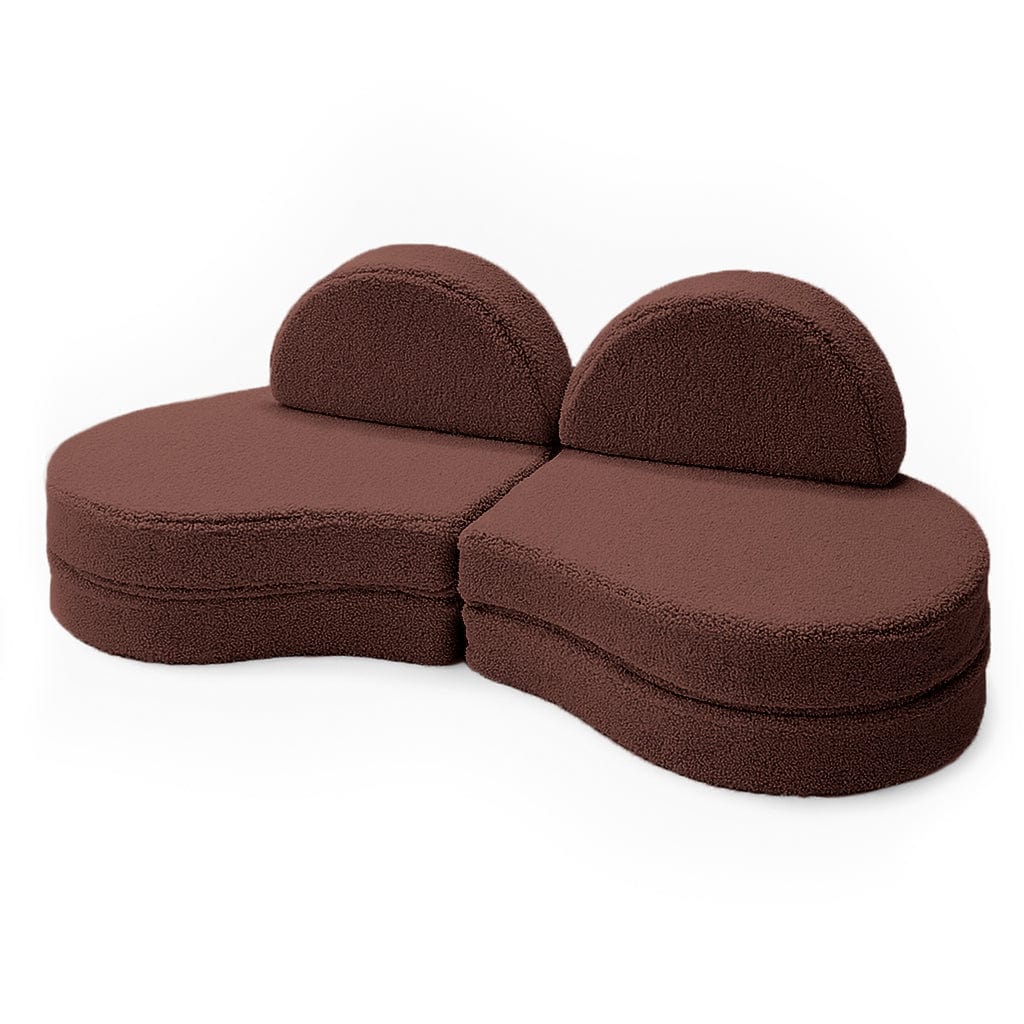 Meowbaby Modular Sofa for Kids Coccolo – 6 Pieces | Bearly