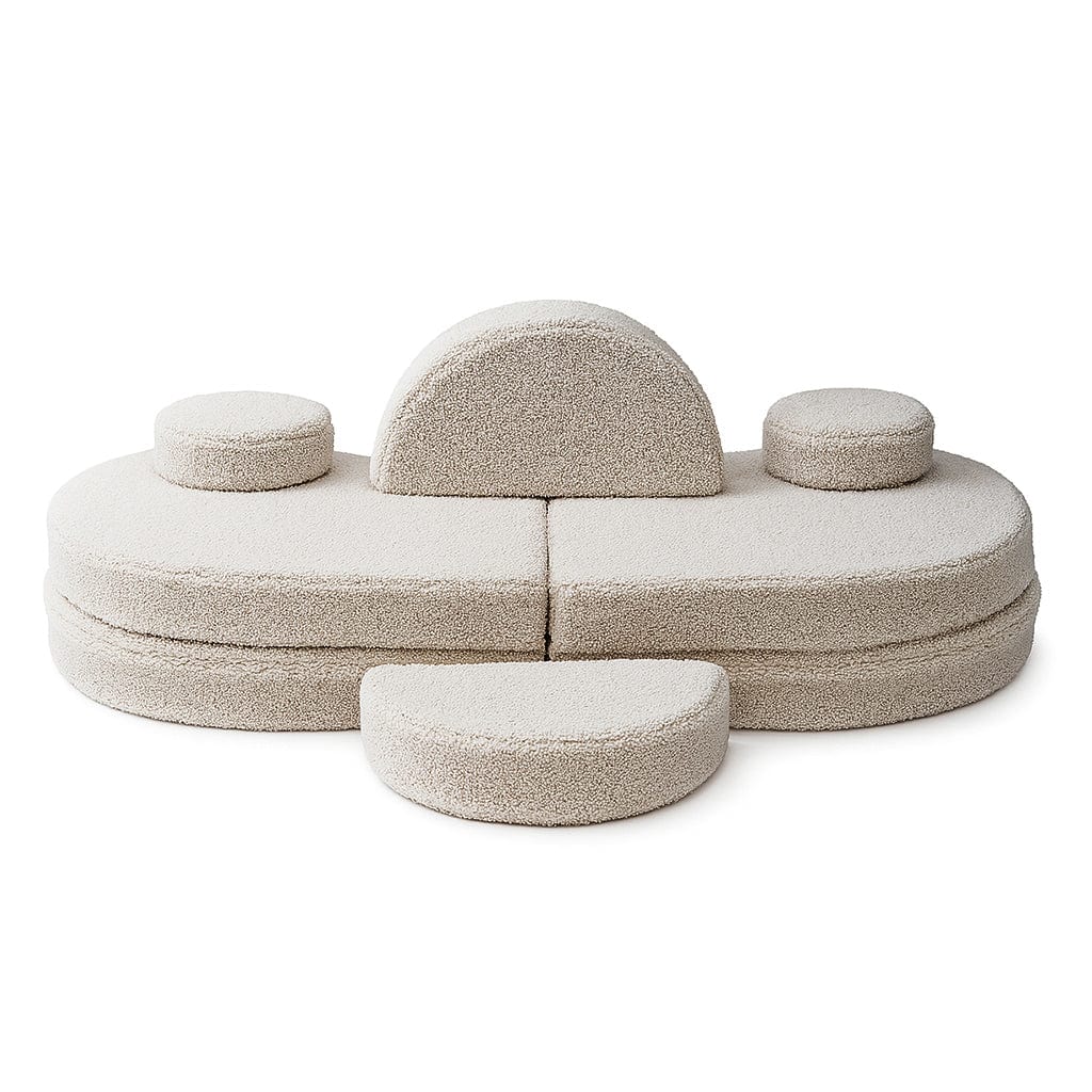 Meowbaby Modular Sofa for Kids Coccolo – 6 Pieces | Bearly