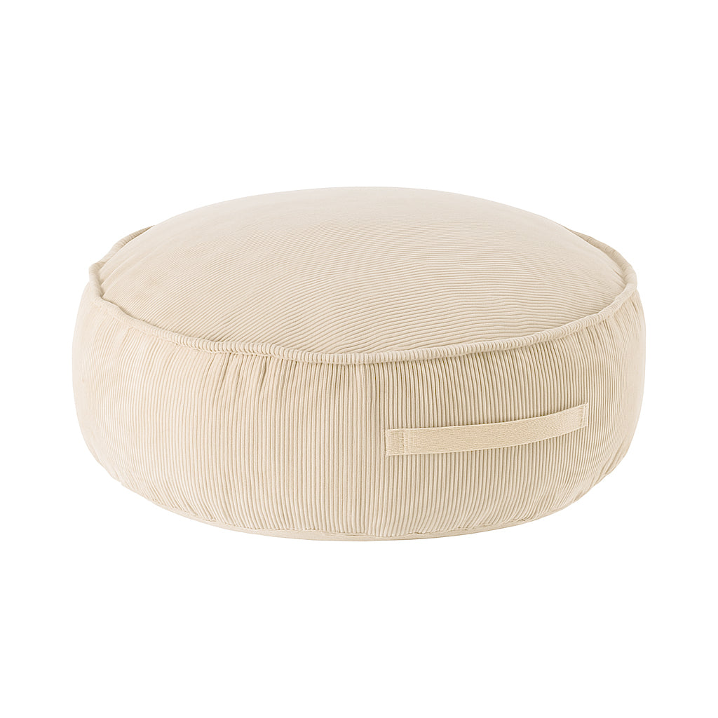 Kulatý puf | Kolekce Elegance (Slimcord)
