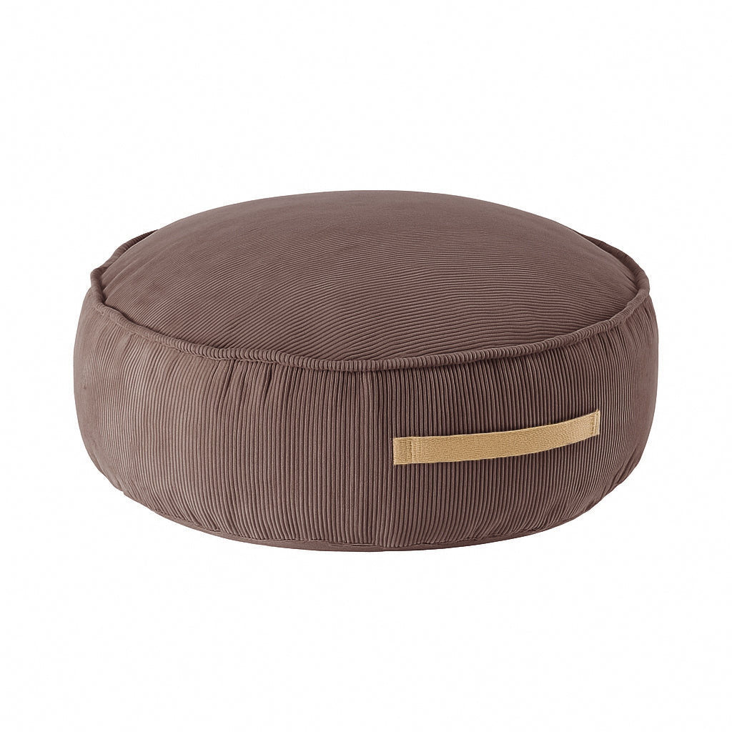 Kulatý puf | Kolekce Elegance (Slimcord)