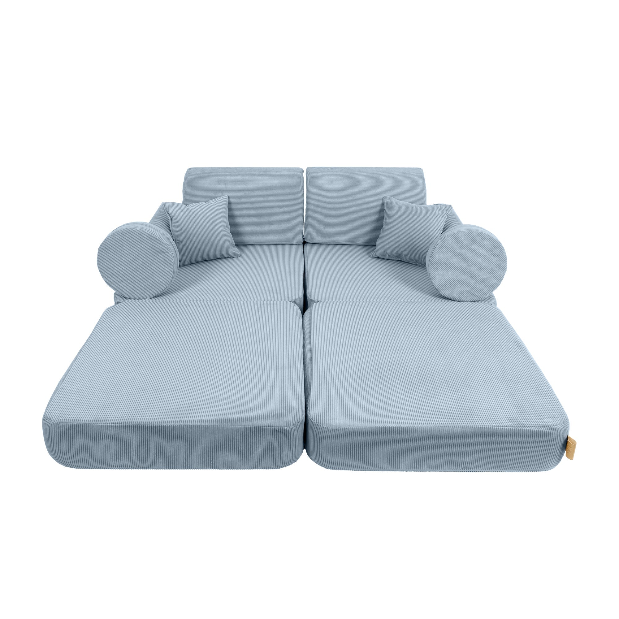 Dětská modulární pohovka 10-dílná | Kolekce Elegance (Slimcord)