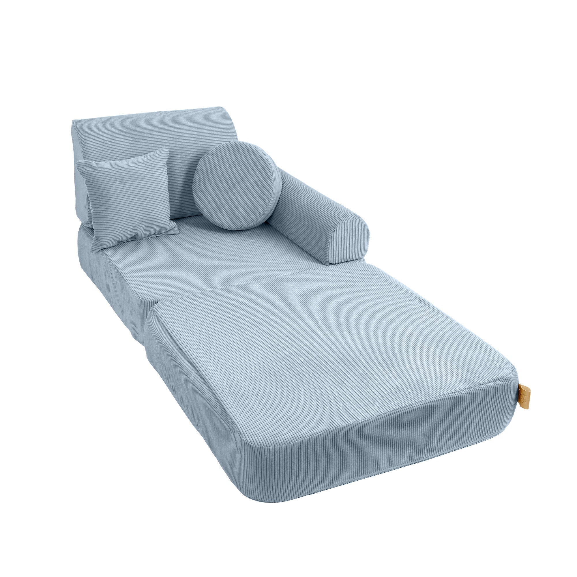 Dětská modulární pohovka 10-dílná | Kolekce Elegance (Slimcord)